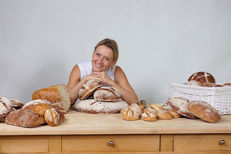 Claudia Tscheulin hat Karriere in der Bäckereibranche gemacht.